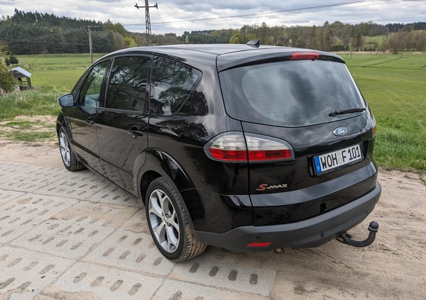 Ford S-Max cena 16900 przebieg: 256420, rok produkcji 2007 z Skarszewy małe 352